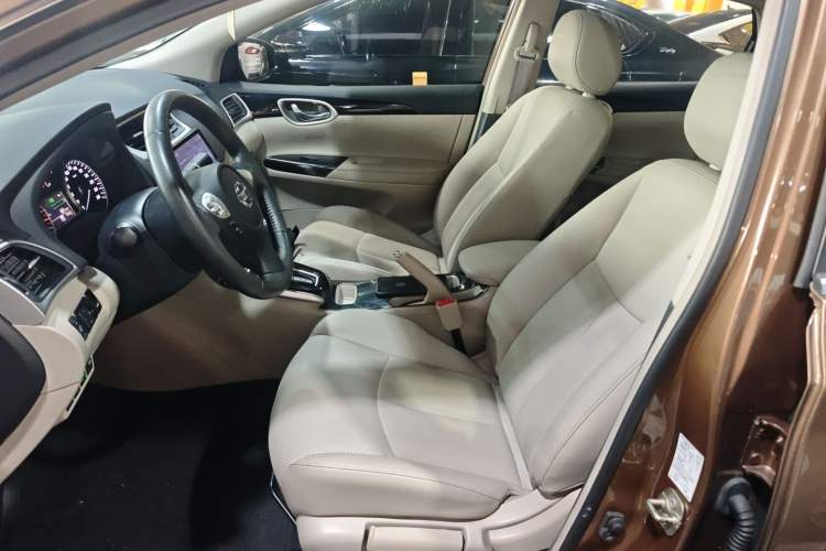 Used Nissan Sylphy 2018 1.6XV CVT Deluxe Edition Left Front Seat
