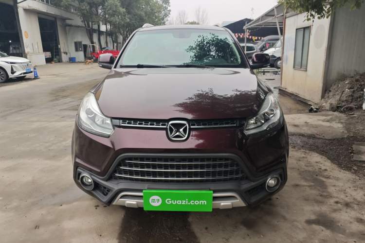 Used JMC Yusheng S350 2016 2.0T Automatic All-Wheel Drive Gasoline Luxury Edition 5 Seats