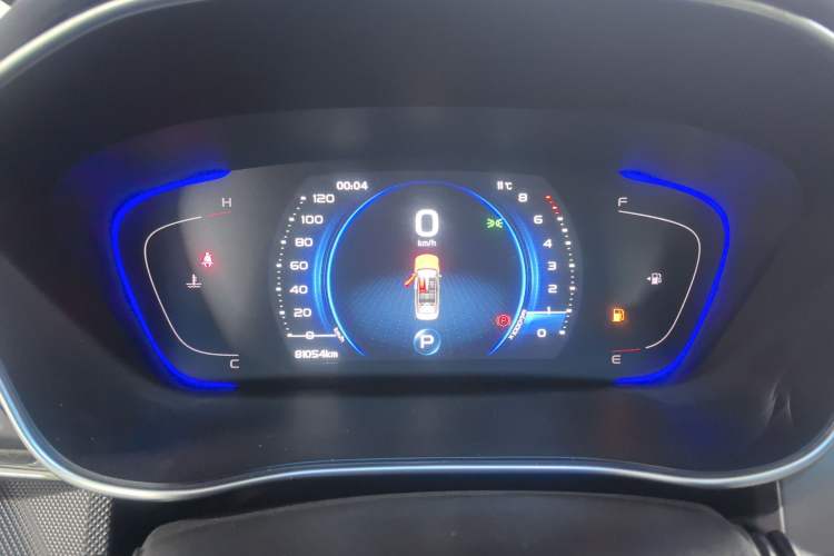 Used Geely Auto Binray 2018 14T CVT Binyi Edition