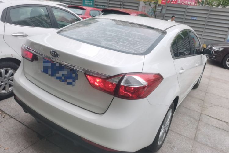 Used Kia K3 2016 1.6L Automatic with Sunroof Rear Right 45 Deg