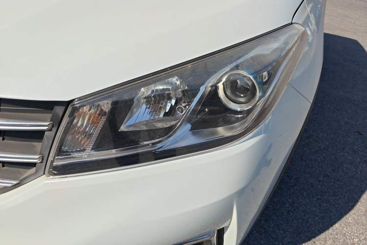 Used Dongfeng Fengon E3 2019 EVR Range-Extended Smart Enjoyment Model