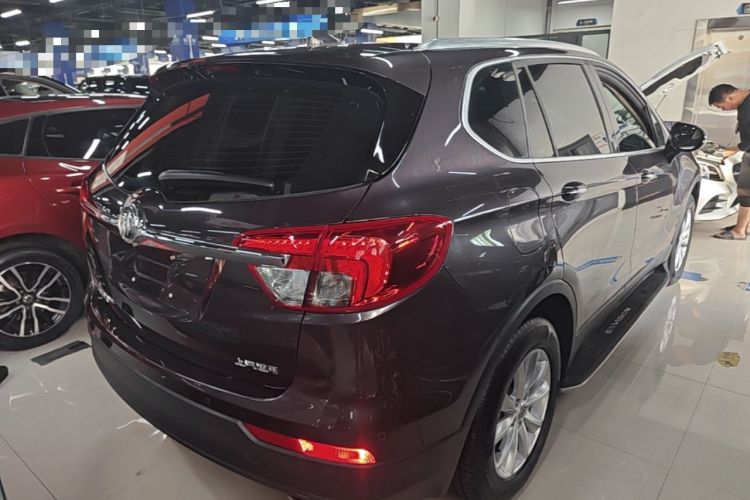 Used Buick Envision 2017 28T Four-Wheel Drive Elite Model