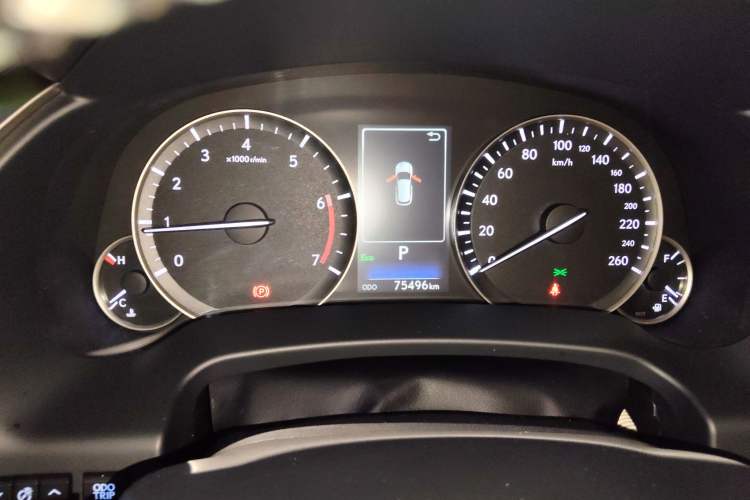 Used Lexus RX 2020 Revised Version 300 Two-Wheel Drive Elite Edition
