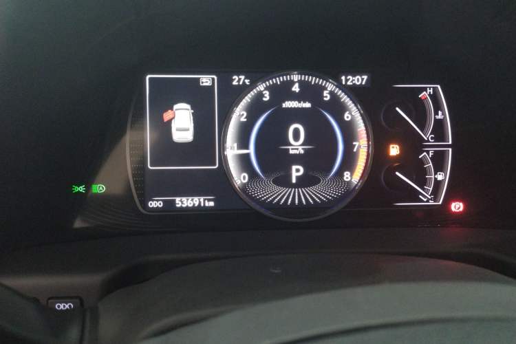 Used Lexus ES 2020 260 Excellence Edition Instrument Cluster