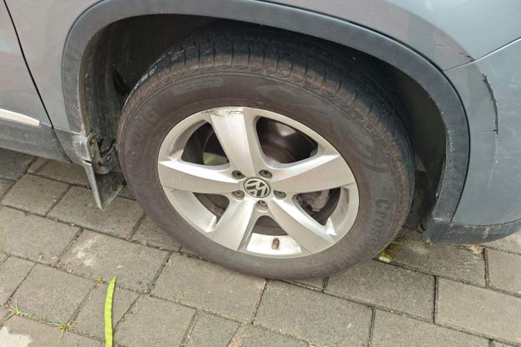 Used Volkswagen Tiguan 2012 1.8TSI Automatic All-Wheel Drive Elite Edition