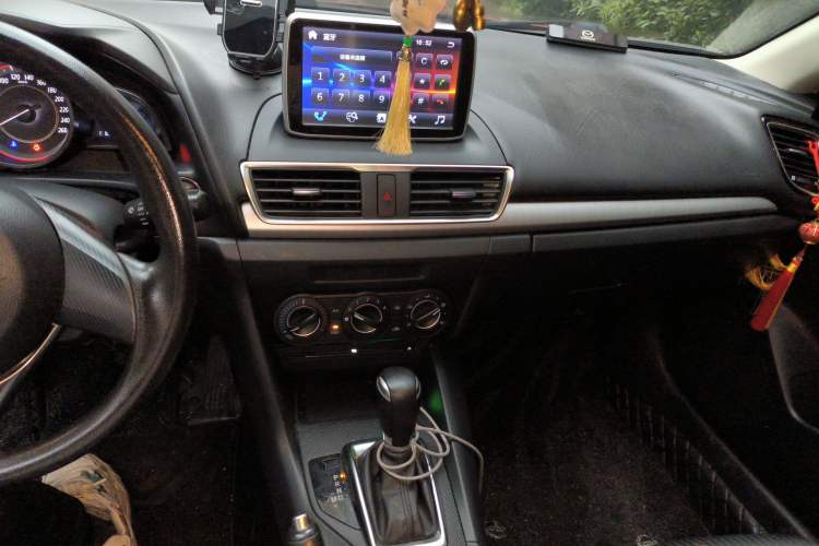 Used Mazda 3 Axela 2016 Sedan 1.5L Automatic Comfort Model Audio And AC Panel