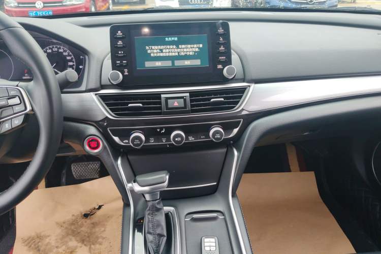 Used Honda Inspire 2019 260TURBO Jingyue Edition China VI Audio And AC Panel