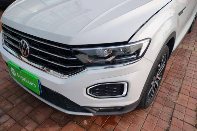 Used Volkswagen T-ROC 2021 280TSI DSG Two-Wheel Drive Comfort Connect Edition
