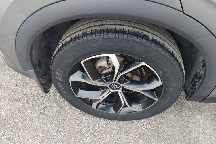 Used BYD Yuan PLUS 2022 510 km Luxury Version
