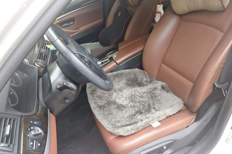 Used BMW 5 Series 2014 525Li Leading Model Left Front Seat