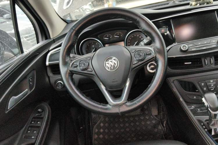 Used Buick Envision 2014 28T Four-Wheel Drive Elite Model Steering Wheel