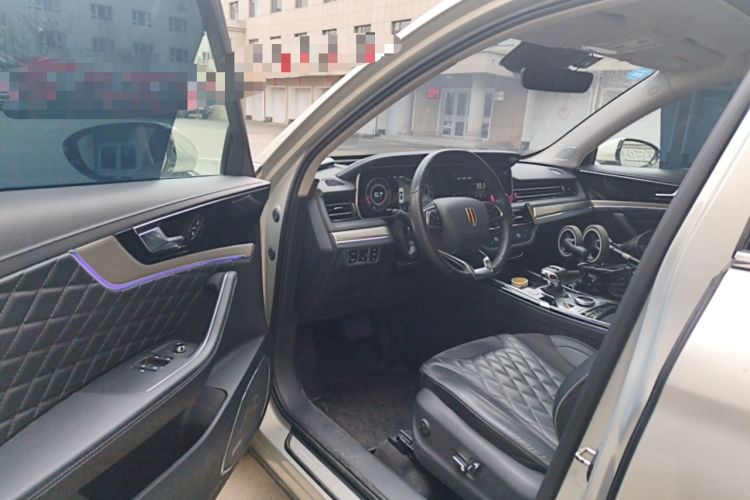 Used Hongqi HS5 2019 2.0T Smart Connect Flagship All-Wheel-Drive Version Driver Seat