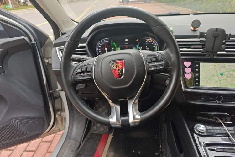 Used Roewe Ei5 2018 Internet Luxury Edition
