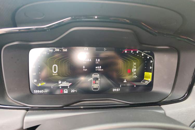 Used Lynk & Co 03 2021 1.5TD DCT JingPlus Instrument Cluster