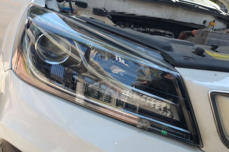 Used Geely Auto Emgrand New Energy 2018 EV450 Ambition Model
