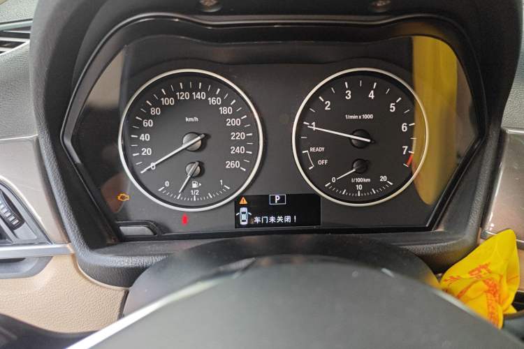 Used BMW X1 2016 sDrive18Li Luxury Model Instrument Cluster