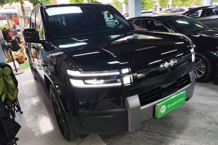 Used Formula Leopard Tai 7 2025 Model 200 km Two-Wheel Drive Max Edition