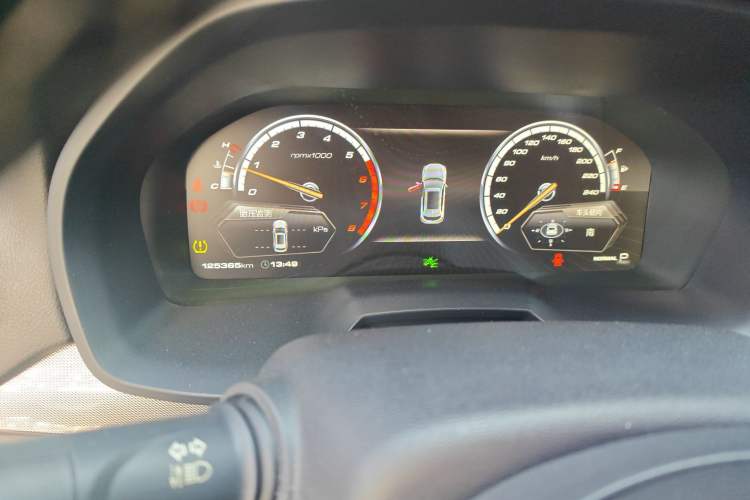 Used Wey VV7 2017 2.0T Flagship Model