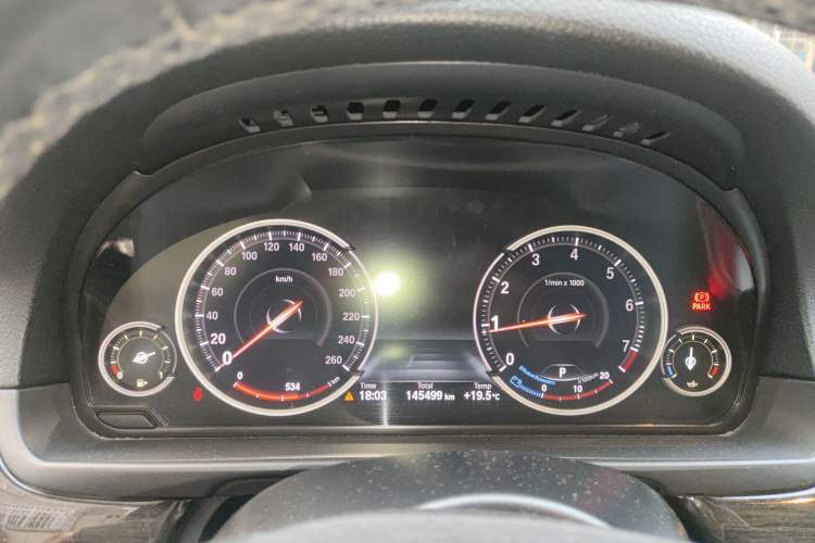 Used BMW 5 Series 2017 525Li Luxury Design Package