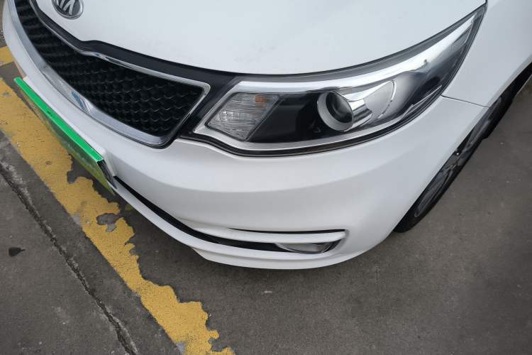 Used Kia K2 2015 Sedan 1.6L Automatic Transmission Premium