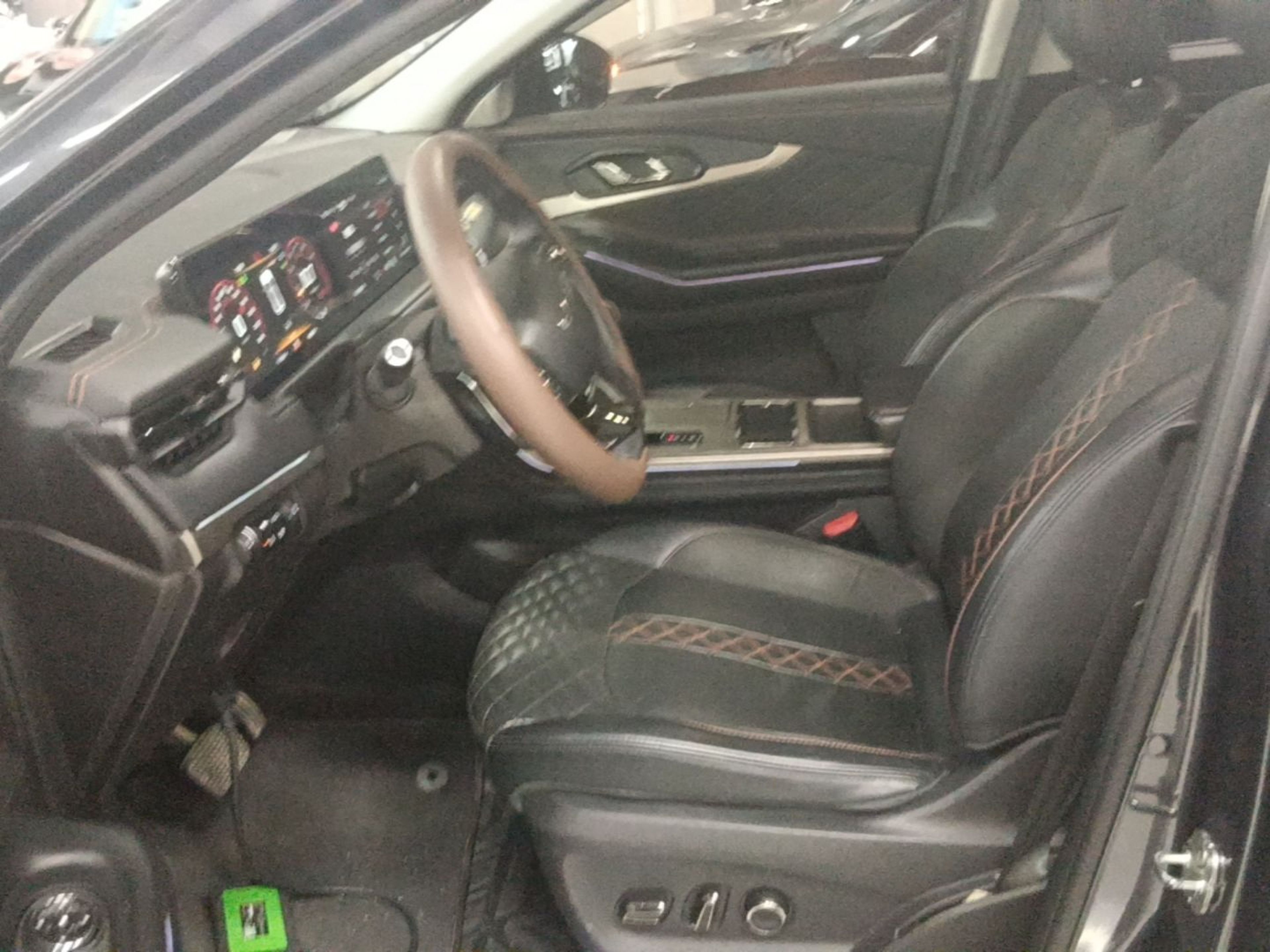 Front Interior