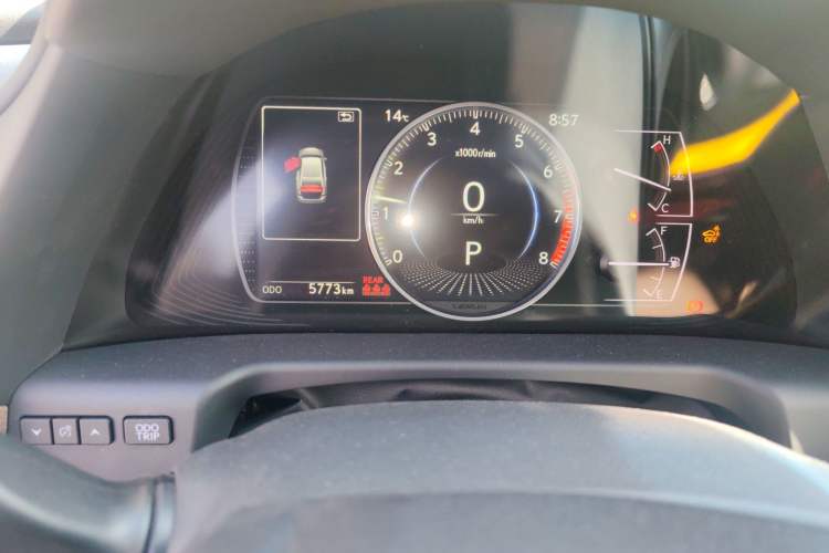 Used Lexus ES 2025 200 Premium Edition Instrument Cluster