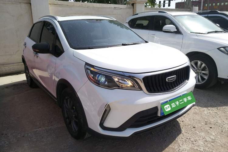 Used Geely Auto Vision X3 2021 PRO 1.5L CVT Deluxe Model Exterior 1