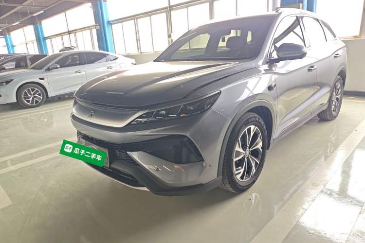Used BYD Song Pro New Energy 2025 Second-Generation Intelligent Driving Version DM-i 115KM Superior Trim