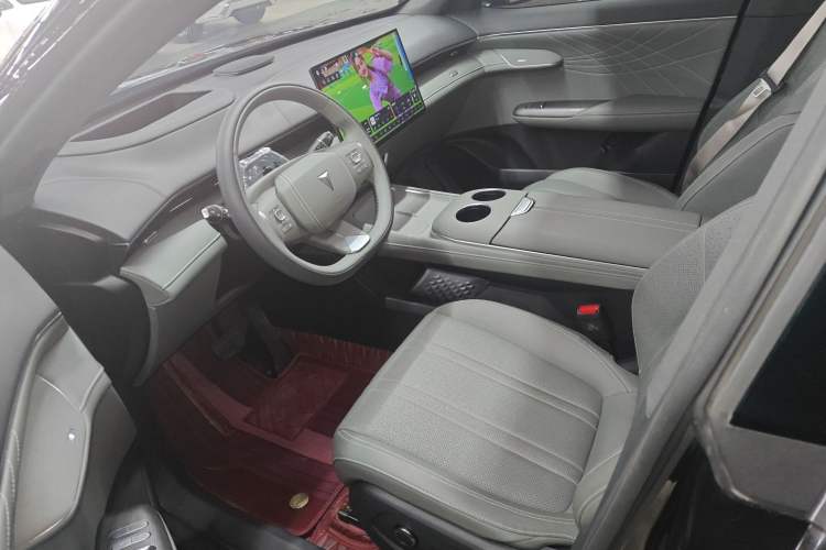 Used Deepal S07 2025 215Max Huawei Qiankun Intelligent Driving ADS SE Range-Extended Version
