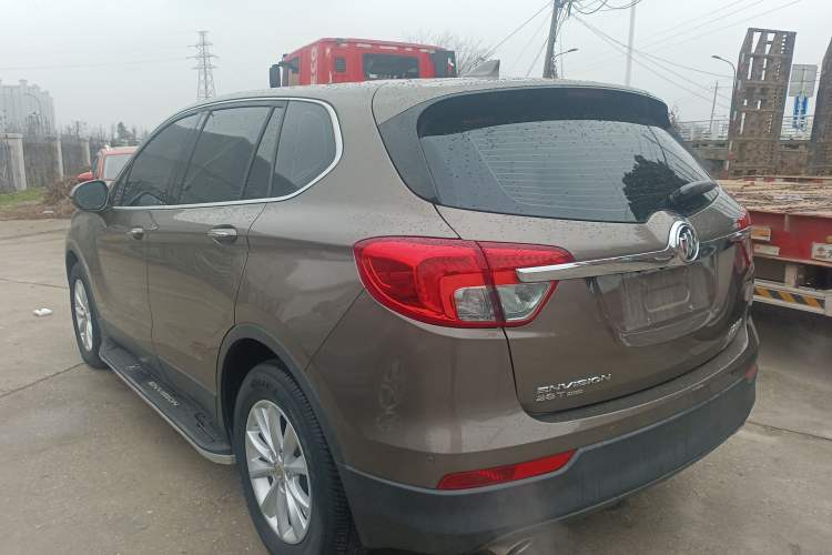 Used Buick Envision 2017 28T Four-Wheel Drive Elite Model