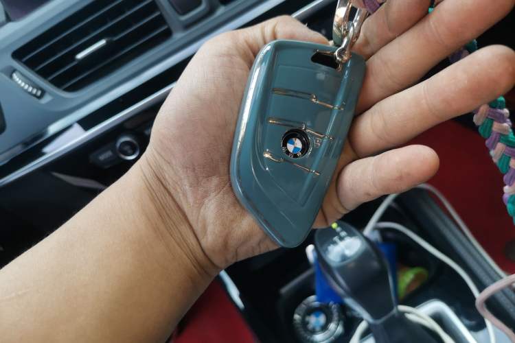 Used BMW 1 Series 2017 118i Design Package Model Vehicle Key