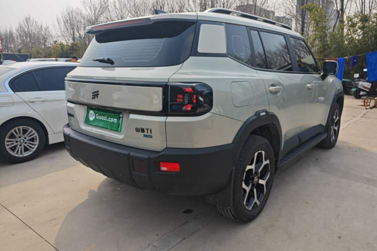 Used JETOUR Shanhai Shanhai T1 2025 150 km to the Lake