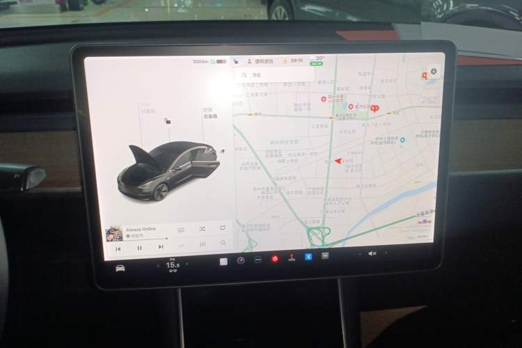 Used Tesla Model 3 (Import) 2019 Long-Range Rear-Wheel-Drive Version