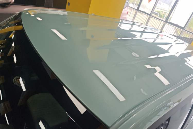 Used Geely Galaxy Panda 2023 Panda Mini 200km Endurance Bear Roof