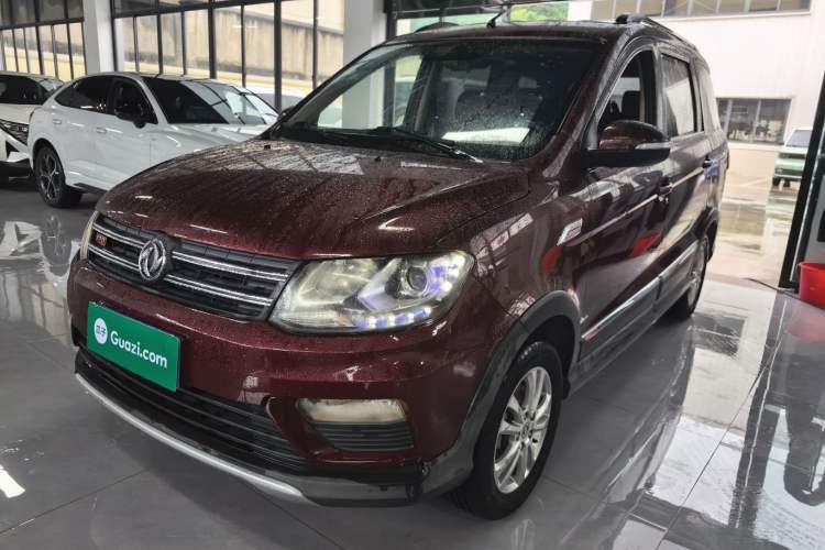 Used Dongfeng Fengon 370 2016 1.5L Manual Luxury 7-Seater