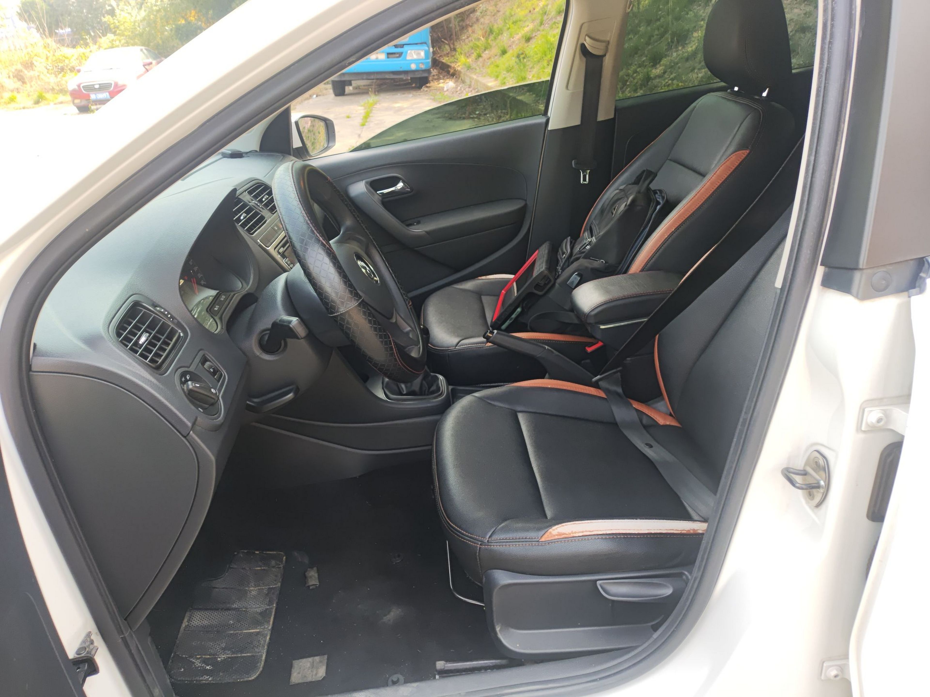 Avant de la voiture