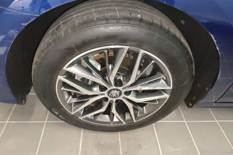 Used BYD Qin PLUS 2021 DM-i 55KM Flagship Model
