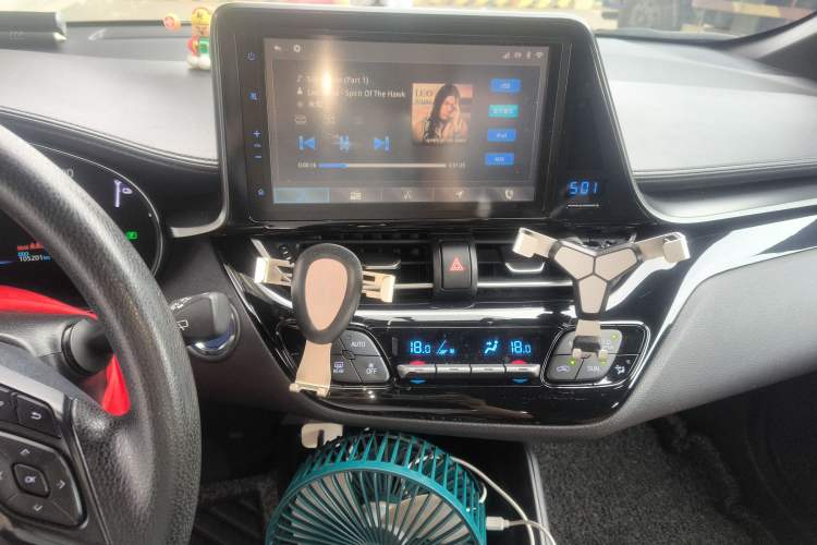 Used Toyota C-HR EV 2020 Leading Edition