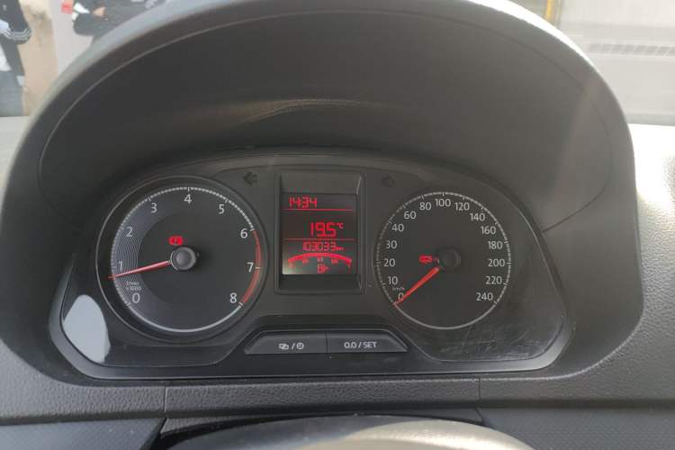 Used Volkswagen Jetta 2019 Dream Edition 1.4L Manual Fashion Version Instrument Cluster