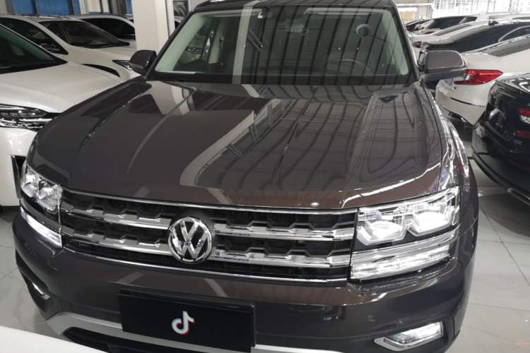 Used Volkswagen Teramont 2020 330TSI Two-Wheel-Drive Luxury Edition China VI Standard
