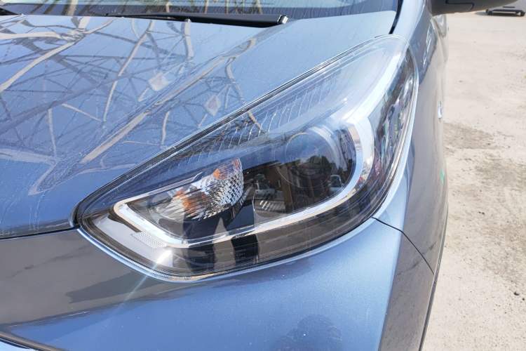 Used Chery Little Ant 2024 Revised Version Youth Edition 251 km True Love Edition 25.05 kWh Left Front Headlight