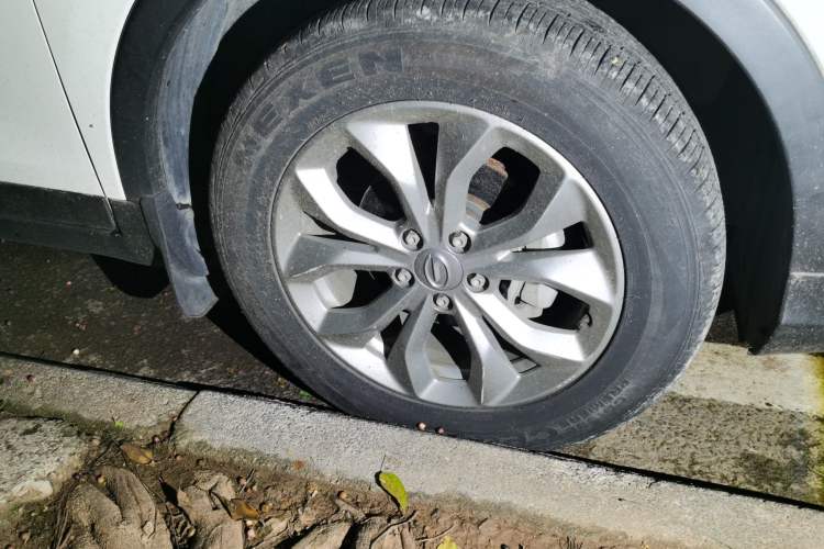 Used GAC Trumpchi GS3 2017 150N Manual Elite Edition