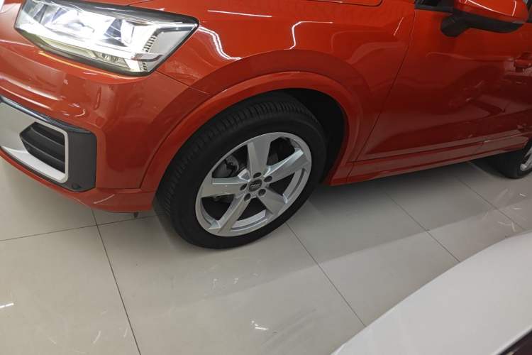 Used Audi Q2L 2018 35 TFSI Fashionable & Elegant Version China VI Emission Standard
