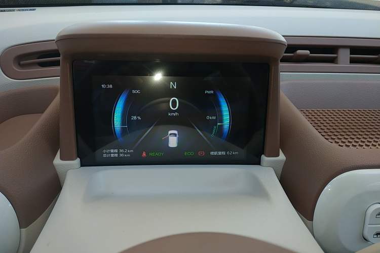 Used Bestune Pony 2026 Model 222km Cute Horse Plus Instrument Cluster