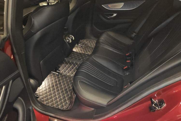 Used Mercedes-Benz CLS 2018 CLS 300 Luxury Model Left Rear Seat