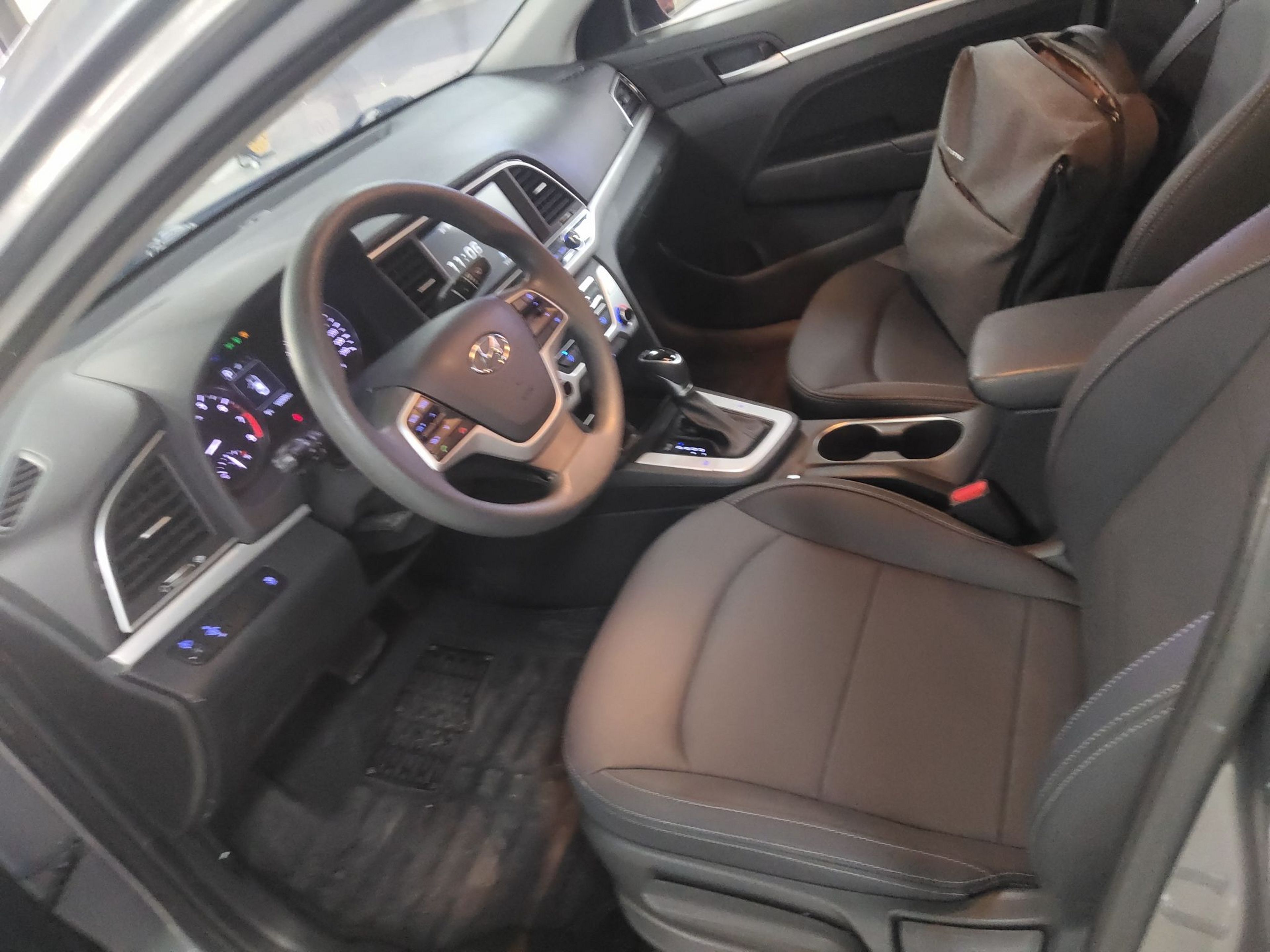 Avant de la voiture