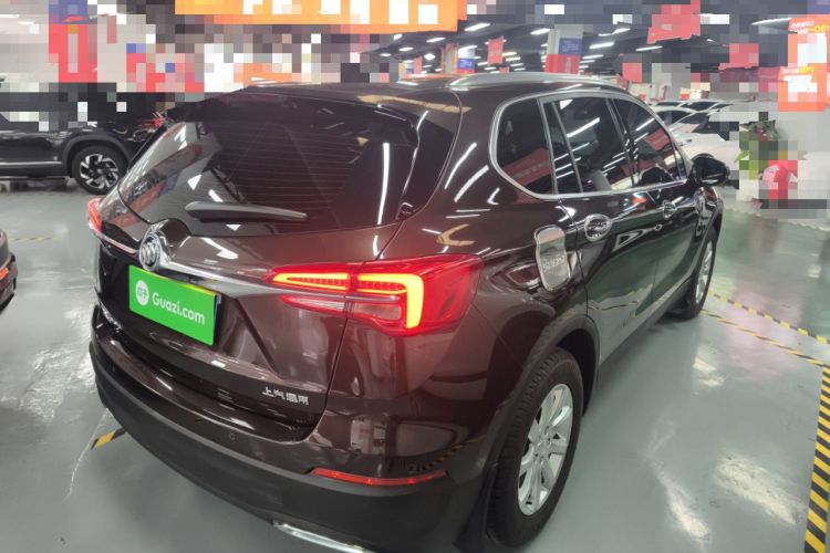 Used Buick Envision 2021 532T Two-Wheel-Drive Elite Version
