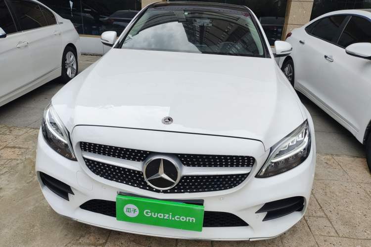 Used Mercedes-Benz C-Class 2020 Restyled C 260 L Sport Edition Front
