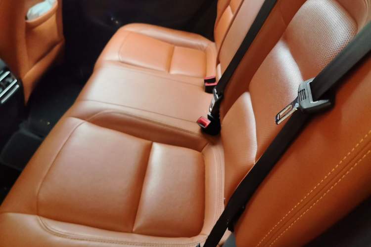 Used Chery Tiggo 7 2016 2.0L CVT YAOZHEN Edition Left Rear Seat