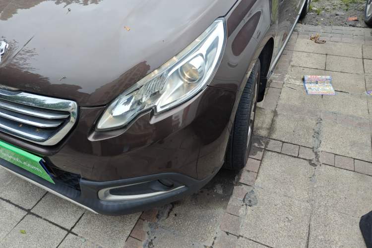 Used Peugeot 2008 2014 1.6L Manual Fashion Edition Left Front Headlight